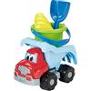 Ecoiffier Giocattoli Ecoiffier 502 - Camion Ribaltabile da Spiaggia con Set di Giochi di Sabbia, Gioco all'aperto, a Partire da 18 Mesi, Prodotto in Francia