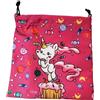 Steve Jackson Games | Munchkin Dice Bag: Unicorns | Large Drawstring Bag 7" x 7" | Printed Fabric | Holds Over 100 Dice | RPG Bag | Roleplaying Dice Bag | Tabletop Adventure Game Bag