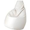 Zanotta - Pouf per esterno Sacco - Bianco - Tessuto outdoor VIP - Designer Piero de Gatti