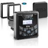 BOSS Stereo Marino da Cruscotto BOSS Marine MGR450B - Radio Nautica Bluetooth 60W 4CH