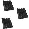 4 ganci per sedile kayak in plastica - Accessori per barche gonfiabili -