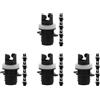 5 Pcs Adattatore Della Valvola Dell'aria Pompa Sup Accessori Per Tavole Paddle