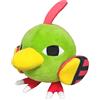 Sanei NUOVO! Peluche ufficiale Pokemon Natu 5.1"H - Collezione ALL STAR