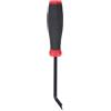 Yosoo Health Gear Estrattore di graffette in acciaio Cr V Heavy Duty Extractor Lifter Remover, Tack Carpet Nail Puller, Tappezzeria, Design a doppio punto, per rimuovere vari punti metallici mobili