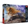 Trefl Premium Plus Quality - Puzzle World of Tanks, Tiger II - 1000 elementi, serie di puzzle con carri armati, per adulti e bambini dai 14 anni in su