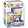 Funko Pop! TV: Stranger Things - Steve Harrington - Stranger Thingseve - (Scoops Ahoy) - Figura in Vinile da Collezione - Idea Regalo - Merchandising Ufficiale - Giocattoli per Bambini e Adulti