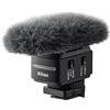 Nikon Microfono On Camera ME-D10 Nero Cardioide Mono 40Hz-20kHz