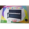 KAWAI Pianoforte Verticale Mini Toys Nero per Bambini 32 Tasti F5-C8 NUOVO