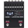 BOSS EQ-200 Graphic Equalizer Pedale per chitarra effetto multibanda nuovo da...