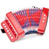 New Classic Toys 10055-NEW - Fisarmonica per Strumenti Musicali Con Libro Musica