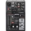 YAMAHA AG03MK2 B Black 3ch Live Streaming Mixer Interfaccia audio USB NUOVO