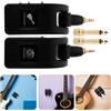 1 set di per chitarra wireless: trasmettitore e ricevitore per chitarra