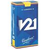 Vandoren Ance Vandoren Clarinetto Sib V21 mis. 3,5 + plus - conf. 10 pezzi