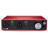 Focusrite Scarlett 4i4 G3 USB 2.0 Type C interfaccia audio 2 uscite AIR NUOVO