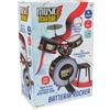 GIOCHERIA BATTERIA ROCKER C/TUTORIAL ( FUNZIONA C/3 AA)