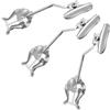 3 pezzi di spartiti musicali a lira per tromba e trombone - Supporto per
