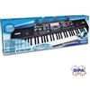 BONTEMPI TASTIERA DIGITALE 61 TASTI C/LETTORE MP3