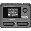 SONICAKE Processore multieffetto per chitarra elettrica Sonicake Pocket Black Master N...