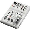 YAMAHA AG03MK2 W bianco 3ch live streaming mixer interfaccia audio USB NUOVO