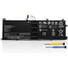 K KYUER BSNO4170A5-AT Batteria per Le-novo Ideapad Miix 510-12ISK 510-12IKB | 520-12IKB Type 80U1 80XE 81CG 20M3 20M4 80U1000NGE 80U1000VSP 20M3000LGE LH5B10L67278 5B10L68713 BSNO4170A5-LH BSN04170A5-AT
