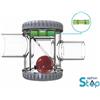 TECNOSYSTEMI Sifone a secco orizzontale antiodore per scarico condensa Ø 21 mm Tecnosystemi Siphon Stop SCD300004 [27021000]