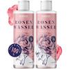 Does not apply Acqua Di Rosе Purа Montenativo 2X500Ml(1000Ml)-100% Naturale, Vera Acqua Di Rose