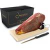 Does not apply Prosciutto Crudo Serrano Stagionato & Disossato + Porta Prosciutto + Coltello 1