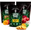Does not apply Yerba Mate Fruttato Set 1,5Kg (3X500G) | Mango & Maracuja, Ananas, Dragon Fruit