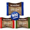Caffè Borbone Don Carlo 900 capsule A modo mio MIX ROSSA, BLU, DEK