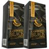 Does not apply 2 Scatole Di Qualità Premium Ganoderma Nero Caffè (3,5 G X 30 Bustine /Scatola)
