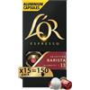 Does not apply Capsule Caffè Espresso Barista - 150 Capsule in Alluminio - 5 Pacchetti Da 30 -