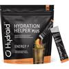 Does not apply Hydration Helper® plus ENERGY Tè Freddo Alla Pesca - Polvere Di Elettroliti Con