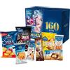 Box 32 Snack Dolci E Salati in Monoporzione Gemme Di Riso, Biscake, Cannoli Di R