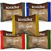 Caffè Borbone Don Carlo 250 capsule "A modo mio" MIX NERA, ROSSA, BLU, ORO, DEK