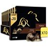 Does not apply L'Or - Capsule Caffè Espresso Forza, 200 Capsule in Alluminio, Intensità 9, Comp