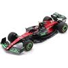 Spark Model ALFA ROMEO F1 N.24 BELGIAN GP 2023 ZHOU GUANYU 1:18