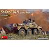 Miniart Sd.Kfz.234/1 SCHWERER PANZERSPAHWAGEN (2cm) EARLY MOD.INTERIOR KIT 1:35