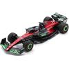 Spark Model ALFA ROMEO F1 N.77 BELGIAN GP 2023 VALTTERI BOTTAS 1:18