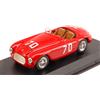 Art Model FERRARI 166 MM SPIDER N.70 DNF TARGA FLORIO 1952 E.GILETTI 1:43
