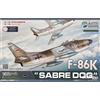 Kitty Hawk: F-86K Sabre Dog in 1:32 [8736090050]