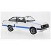 ModelCarGroup FORD ESCORT MKI II RS 2000 X-PACK 1977 WHITE/BLUE DECALS 1:18