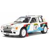 OTTOMOBILE OT162 OTTOMOBILE 1:18 PEUGEOT 205 T16 1000 LAKES RALLY 1984 RARE SHIP. WORLD.