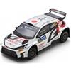Spark Model TOYOTA YARIS N.35 RALLY SWEDEN 2024 H.KOGURE-T.LUHTINEN 1:43