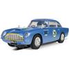 Scalextric ASTON MARTIN DB5 BLUE & YELLOW HISTORIC GT RACING SLOT 1:32
