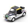 Spark Model FIAT 500 GAMINE N.11 MONTE CARLO 1969 R.F.DULBECCO-Y.LE GRAVEREND 1:43