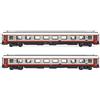 Rivarossi FS 2-UNITS GRAN CONFORT 1st CLASS FRECCIA EP.VI 1:87