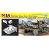 Dragon M16 MULTIPLE GUN MOTOR CARRIAGE KIT 1:35