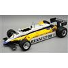 Tecnomodel RENAULT RE30B WINN.ITALY GP 1982 ARNOUX C/VETRINA 1:18