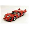 Best Model ALFA ROMEO 33.2 N.25 ACCIDENT 24H DAYTONA 1969 DIBOS-CALABATTISTI 1:43