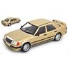 ModelCarGroup MERCEDES W124 TUNING 1986 MET.BEIGE 1:18